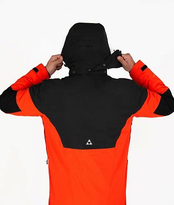 Превью  Куртка горнолыжная FISCHER Semmering Red Tomato